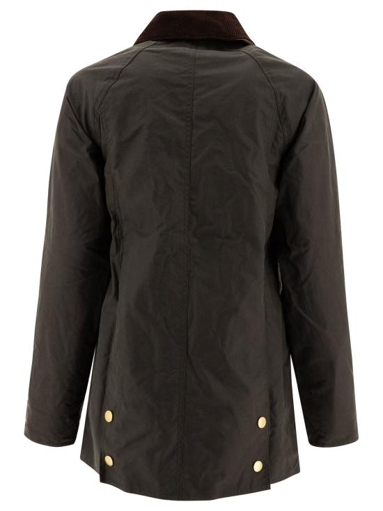 26FW 바버 아우터 모던 비드넬 재킷 및 코트 그린 - BARBOUR