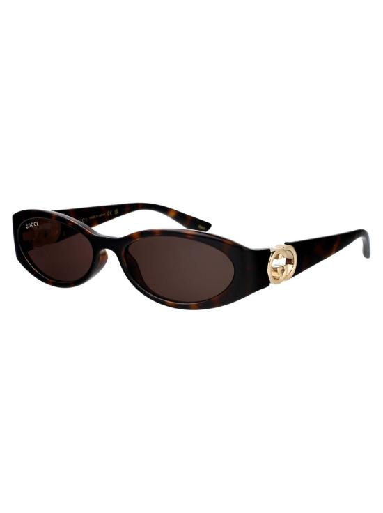  구찌 안경 GG1660 S 선글라스 하바나 브라운 - GUCCI