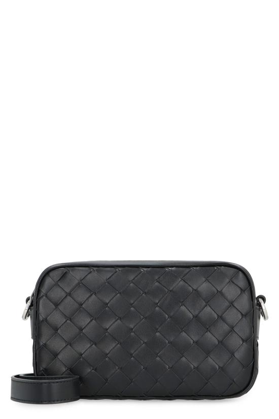  보테가베네타 가방 Bottega Veneta 인트레치아토 가죽 미니 카메라 백