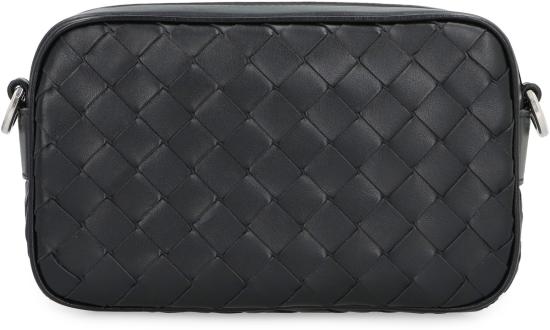  보테가베네타 가방 Bottega Veneta 인트레치아토 가죽 미니 카메라 백 - BOTTEGA VENETA