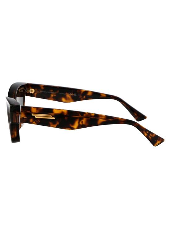  보테가베네타 안경 보테가 베네타 Bv1249 S 인젝티드 선글라스 하바나/브라운 - BOTTEGA VENETA