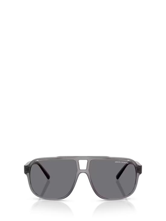 26FW 알마니 선글라스 AX4104S 823981 SHINY TRANSPARENT GREY