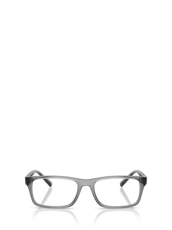 26FW 알마니 안경 AX3115 8239 SHINY TRANSPARENT GREY