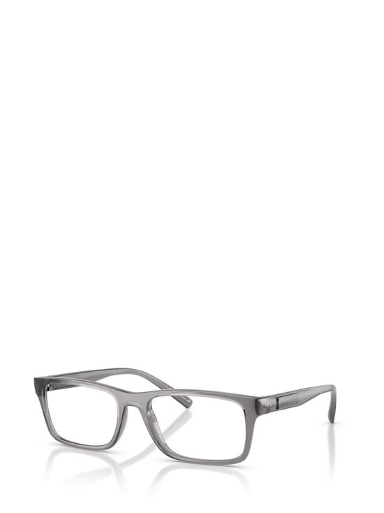 26FW 알마니 안경 AX3115 8239 SHINY TRANSPARENT GREY - ARMANI