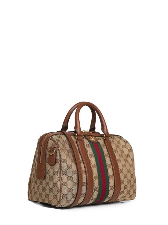  구찌 가방 보스턴 백 핸드백 베이지 브라운 - GUCCI