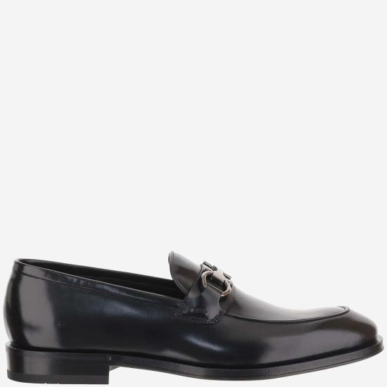  살바토레 페라가모 로퍼 페라가모 송아지 가죽  블랙 - SALVATORE FERRAGAMO