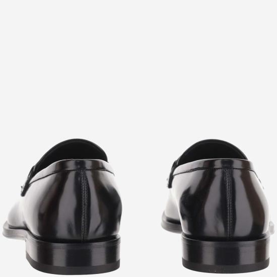  살바토레 페라가모 로퍼 페라가모 송아지 가죽  블랙 - SALVATORE FERRAGAMO