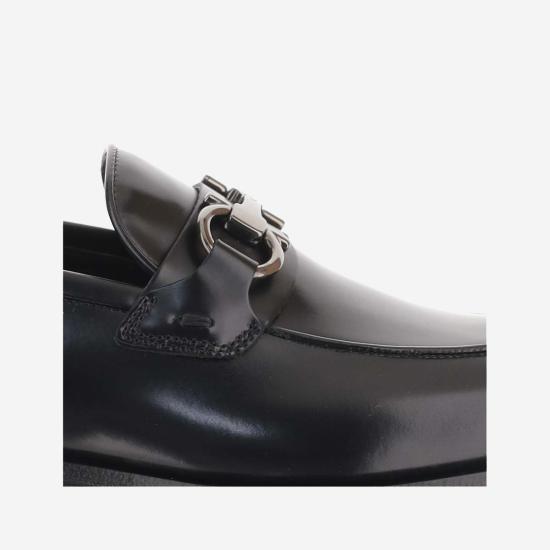  살바토레 페라가모 로퍼 페라가모 송아지 가죽  블랙 - SALVATORE FERRAGAMO