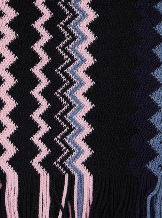  미소니 머플러/스카프 미쏘니 테크 패브릭 아크릴 스카프 멀티컬러 - MISSONI