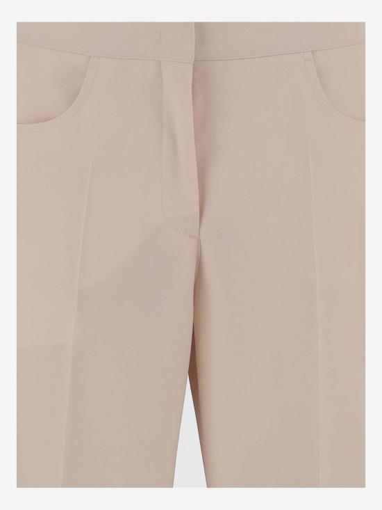  질샌더 스트레이트 팬츠 질 샌더 울 팬츠 베이지 - JIL SANDER