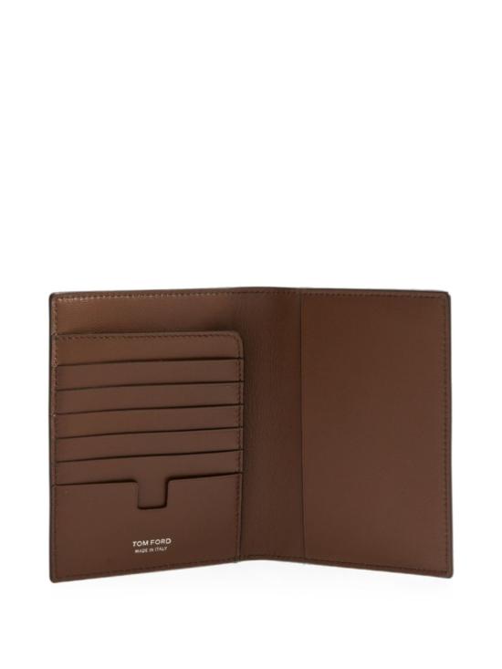  톰포드 남성지갑 송아지 가죽 지갑 브라운 - TOMFORD