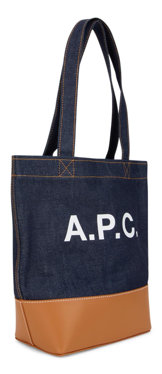  아페쎄 토트백 A.P.C. 코튼  카라멜 - A.P.C.