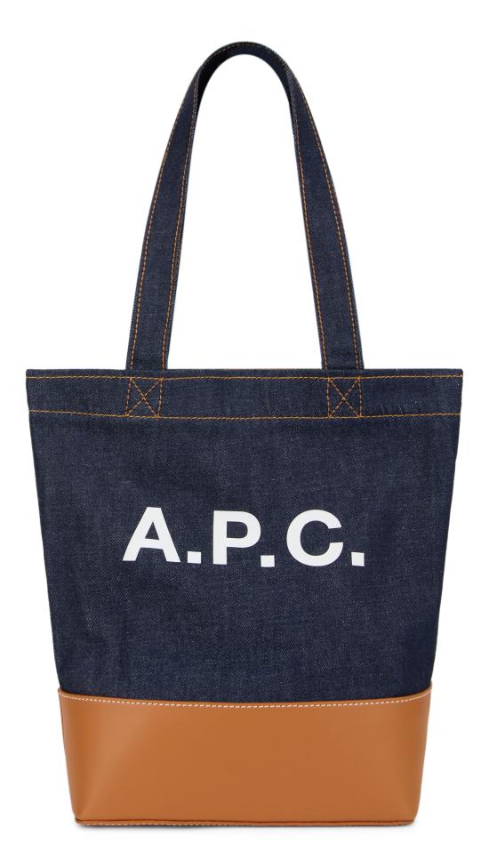  아페쎄 토트백 A.P.C. 코튼  카라멜 - A.P.C.