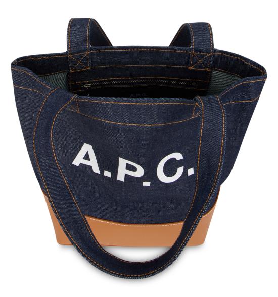  아페쎄 토트백 A.P.C. 코튼  카라멜 - A.P.C.
