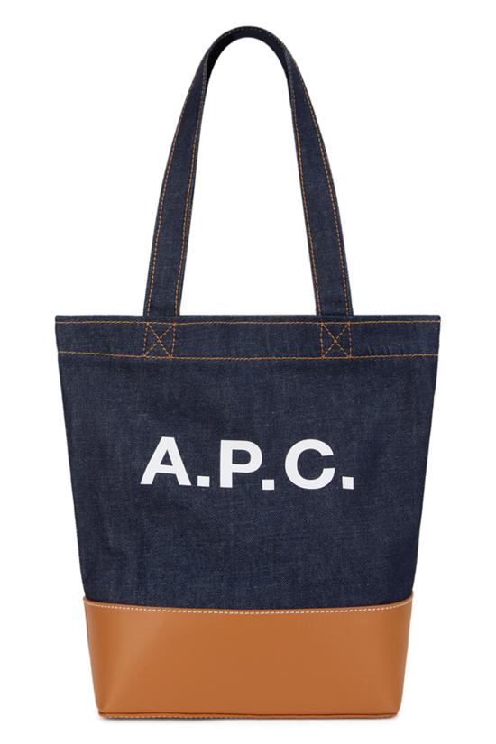  아페쎄 토트백 A.P.C. 코튼  카라멜