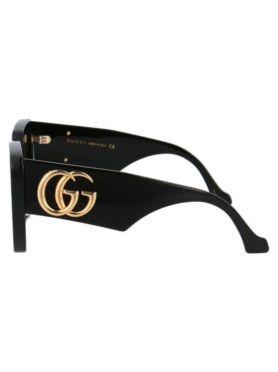  구찌 안경 GG0956 S 선글라스 블랙/블랙/그레이 - GUCCI