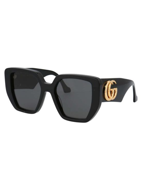  구찌 안경 GG0956 S 선글라스 블랙/블랙/그레이 - GUCCI
