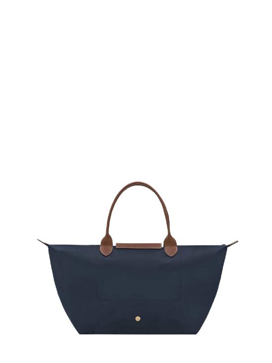  롱샴 가방 르 플리아쥬 오리지널 L 핸드백 블루 - LONGCHAMP