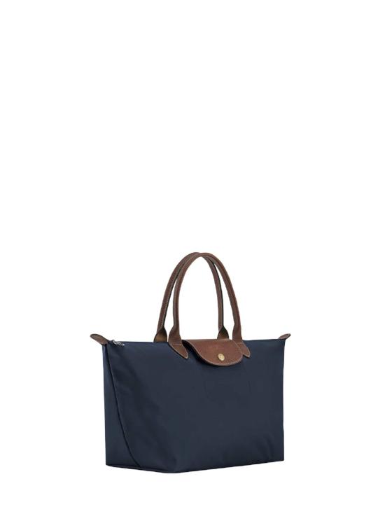 롱샴 가방 르 플리아쥬 오리지널 L 핸드백 블루 - LONGCHAMP