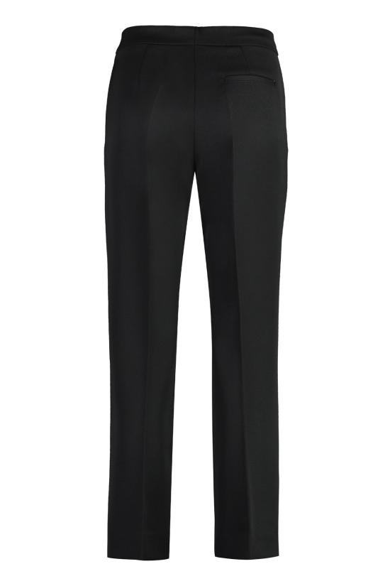  토리버치 스트레이트 팬츠 토리 버치 울 크롭 팬츠 블랙 - TORY BURCH