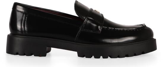  토리버치 로퍼 퍼펙트 블랙 가죽 - TORY BURCH