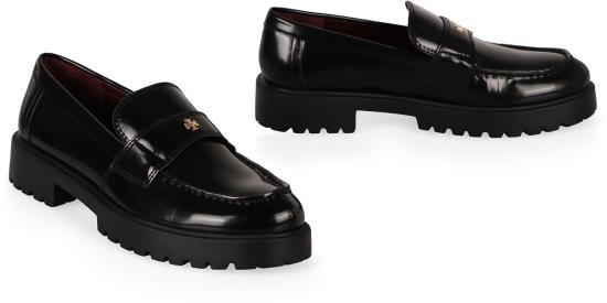  토리버치 로퍼 퍼펙트 블랙 가죽 - TORY BURCH