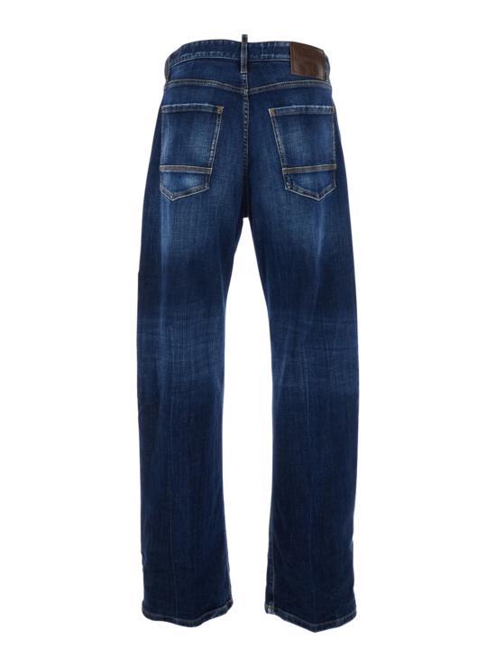  디스퀘어드2 데님 Dsquared2 파이브 포켓  코튼 진 블루 - DSQUARED2