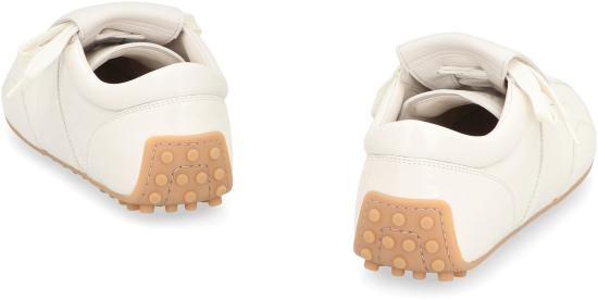  토즈 스니커즈 T 마라톤 가죽  화이트 - TODS