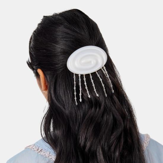  Chunks 헤어 액세서리 청크 해파리 소용돌이 머리핀 - OTHER BRANDS