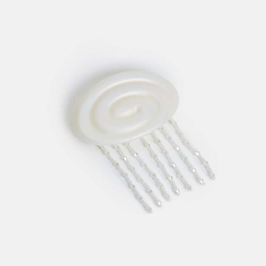  Chunks 헤어 액세서리 청크 해파리 소용돌이 머리핀