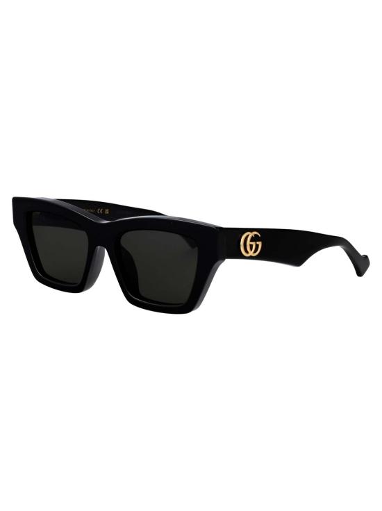  구찌 안경 GG1753 S 선글라스 블랙/블랙/그레이 - GUCCI