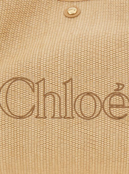  끌로에 토트백 클로버  베이지 - CHLOE