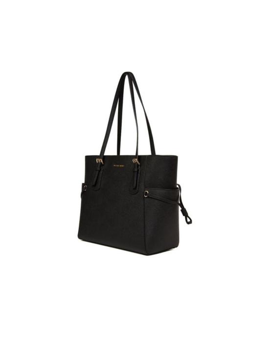  마이클 코어스 토트백 보이저 라지 이스트 웨스트  블랙 - MICHAEL KORS