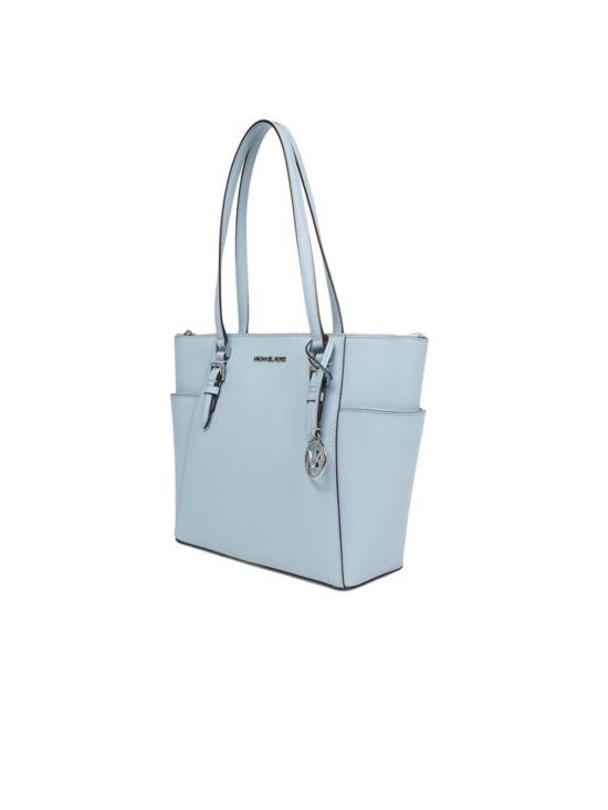  마이클 코어스 토트백 샬롯 라지 탑 지퍼 - MICHAEL KORS
