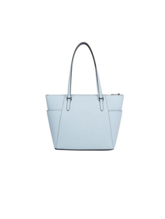  마이클 코어스 토트백 샬롯 라지 탑 지퍼 - MICHAEL KORS