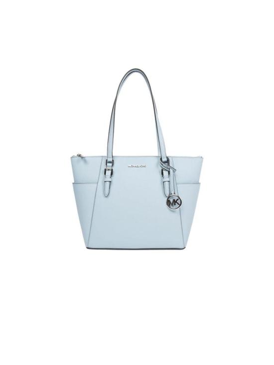  마이클 코어스 토트백 샬롯 라지 탑 지퍼 - MICHAEL KORS