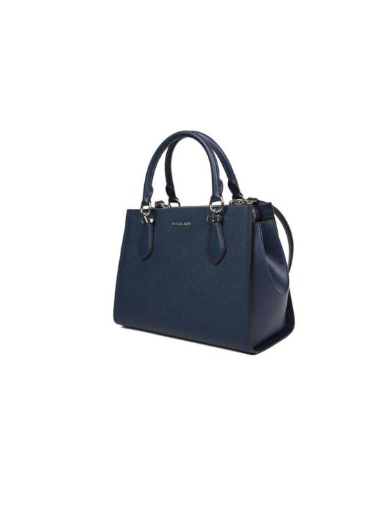  마이클 코어스 토트백 마릴린 미디엄 사첼백 네이비 - MICHAEL KORS