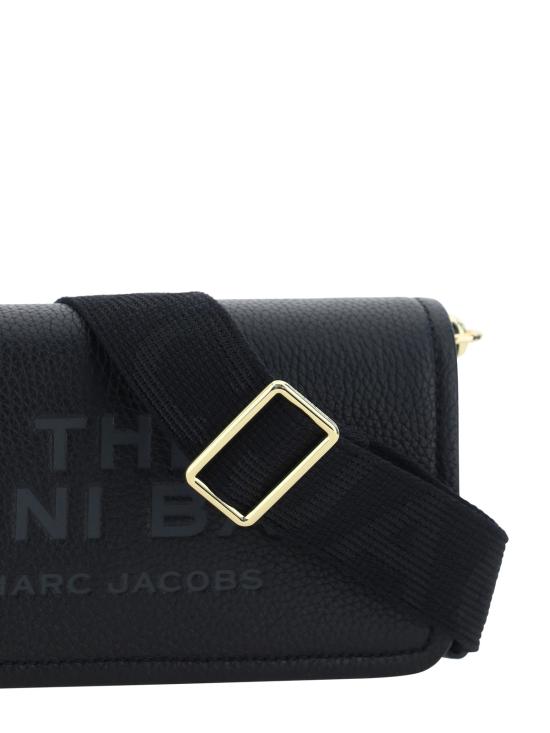 마크제이콥스 가방 마크 제이콥스 미니 백 카프 레더 보스 타우러스 숄더백 블랙 - MARC JACOBS