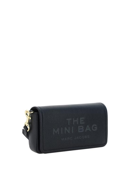  마크제이콥스 가방 마크 제이콥스 미니 백 카프 레더 보스 타우러스 숄더백 블랙 - MARC JACOBS