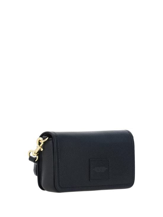  마크제이콥스 가방 마크 제이콥스 미니 백 카프 레더 보스 타우러스 숄더백 블랙 - MARC JACOBS