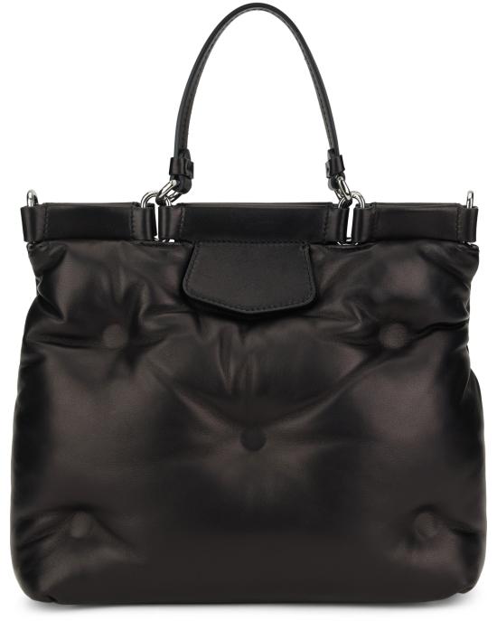  마르지엘라 토트백 메종  글램 슬램  블랙 - MAISON MARGIELA