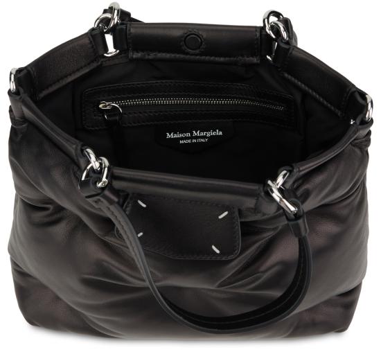  마르지엘라 토트백 메종  글램 슬램  블랙 - MAISON MARGIELA