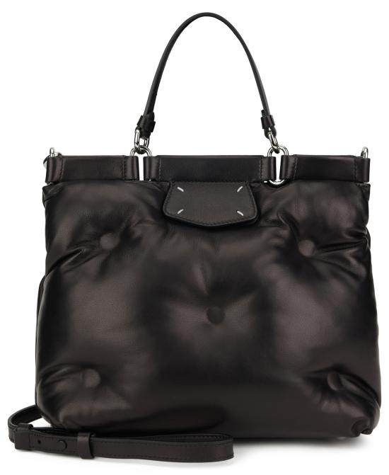 마르지엘라 토트백 메종  글램 슬램  블랙 - MAISON MARGIELA