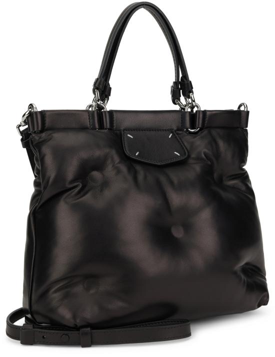  마르지엘라 토트백 메종  글램 슬램  블랙 - MAISON MARGIELA