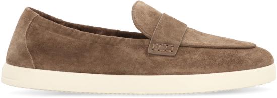  토리버치 로퍼 토리 버치 발레리나 스웨이드  세서미 - TORY BURCH