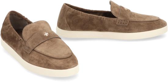  토리버치 로퍼 토리 버치 발레리나 스웨이드  세서미 - TORY BURCH