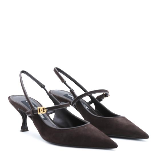 26FW 돌체앤가바나 힐/펌프스 CG1068 AQ1348M157 EBANO - DOLCE & GABBANA