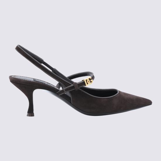 26FW 돌체앤가바나 힐/펌프스 CG1068 AQ1348M157 EBANO - DOLCE & GABBANA