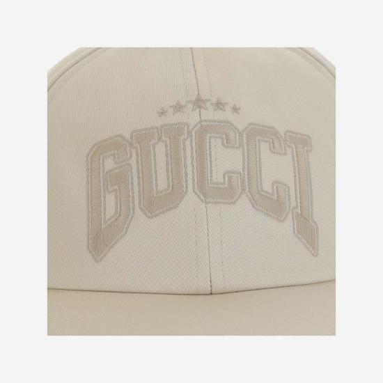  구찌 모자 야구  화이트 - GUCCI