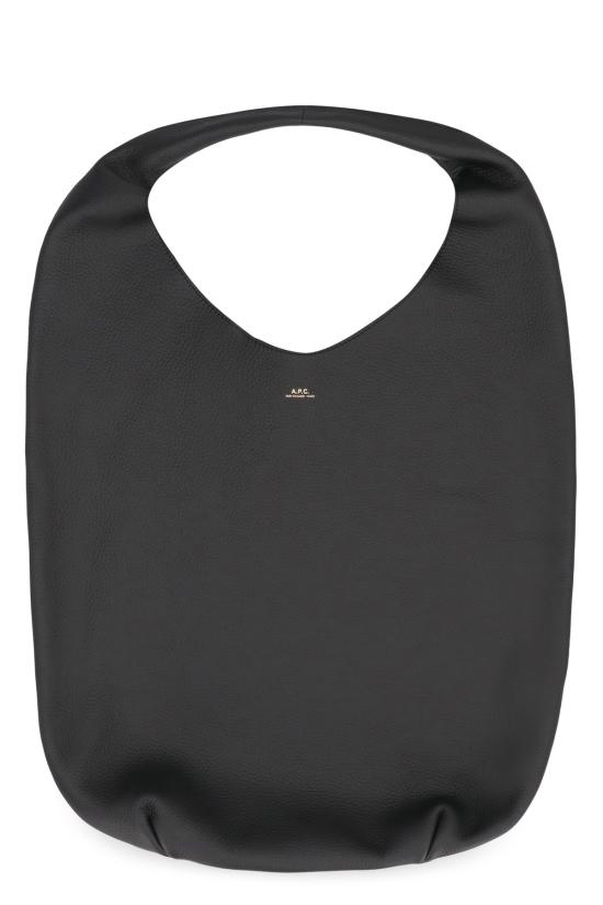  아페쎄 가방 A.P.C. 네이쥬 가죽 토트백 블랙